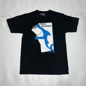 Cold Blooded Shark Tee